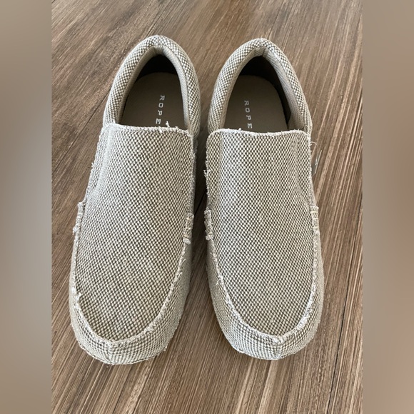 NEW Ropers High Country Cruiser Canvas Shoes Mens Size 10 - Picture 3 of 9